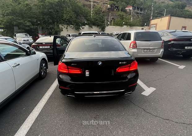 BMW 540 2019 — լուսանկար 4