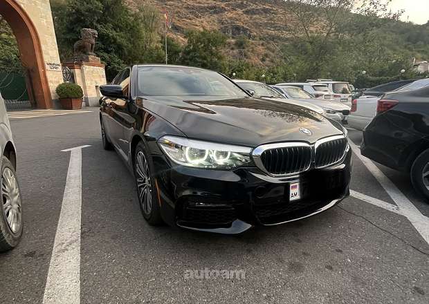 BMW 540 2019 — լուսանկար 2