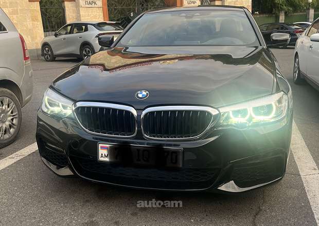 BMW 540 2019 — լուսանկար 1