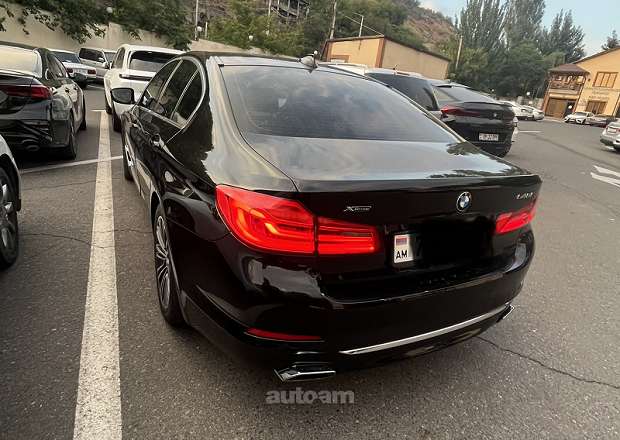 BMW 540 2019 — լուսանկար 7