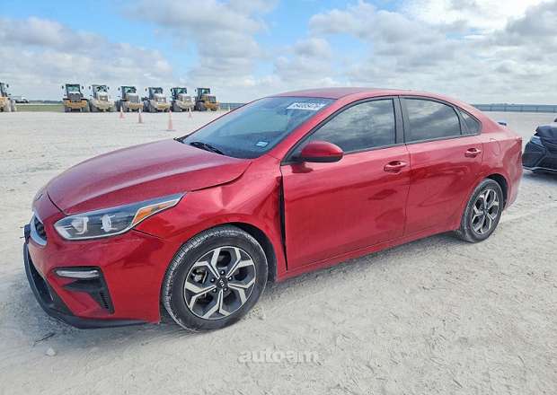 Kia Forte 2021 — լուսանկար 1