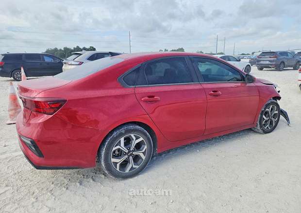 Kia Forte 2021 — լուսանկար 3