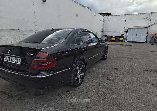 Mercedes-Benz E 320 2003 — լուսանկար 6