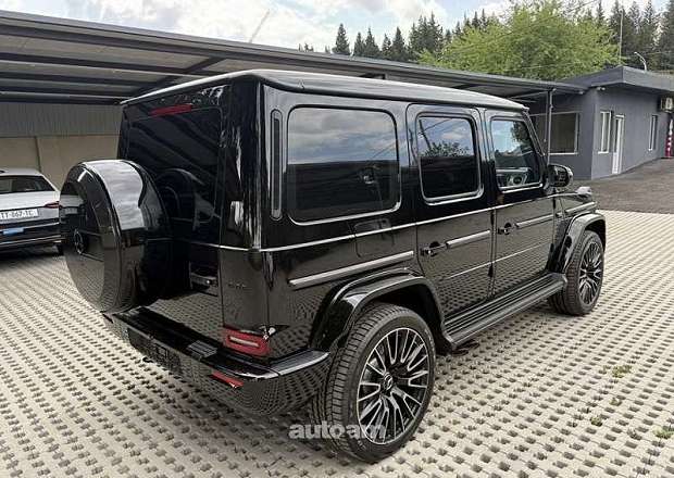 Mercedes-Benz G 63 AMG 2026 — photo 1