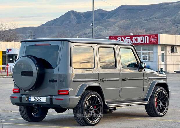 Mercedes-Benz G 63 AMG 2024 — լուսանկար 8