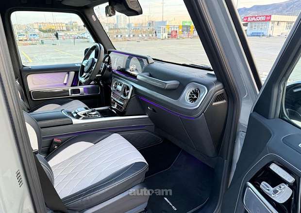Mercedes-Benz G 63 AMG 2024 — լուսանկար 9