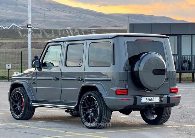Mercedes-Benz G 63 AMG 2024 — լուսանկար 4