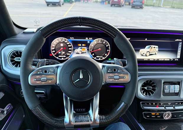 Mercedes-Benz G 63 AMG 2024 — լուսանկար 10