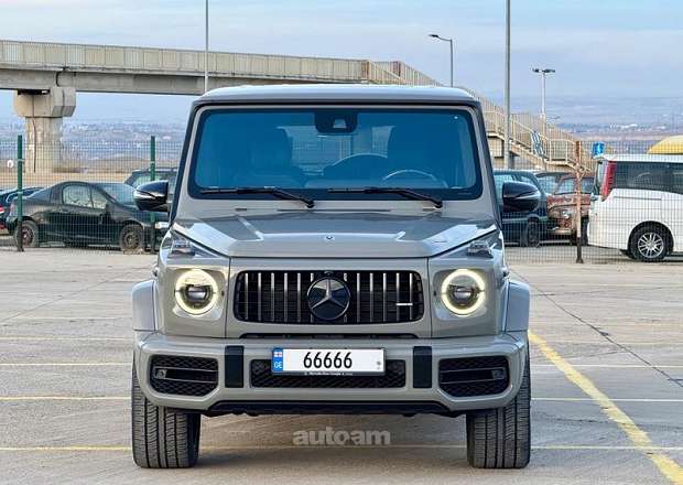 Mercedes-Benz G 63 AMG 2024 — լուսանկար 6