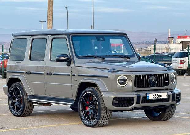 Mercedes-Benz G 63 AMG 2024 — լուսանկար 7