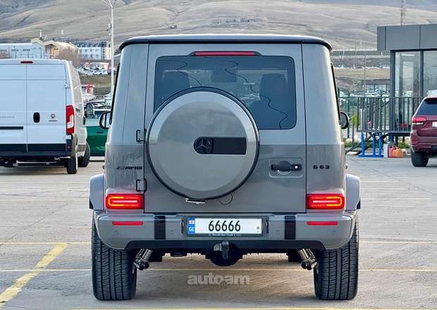 Mercedes-Benz G 63 AMG 2024 — լուսանկար 5