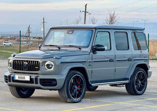Mercedes-Benz G 63 AMG 2024 — լուսանկար 2
