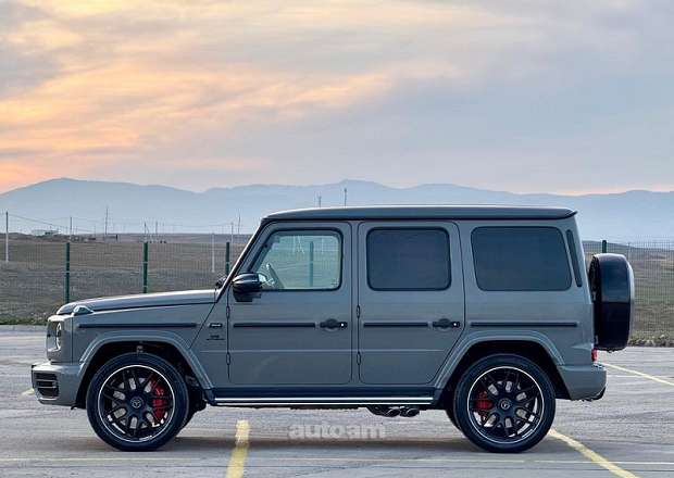 Mercedes-Benz G 63 AMG 2024 — լուսանկար 1