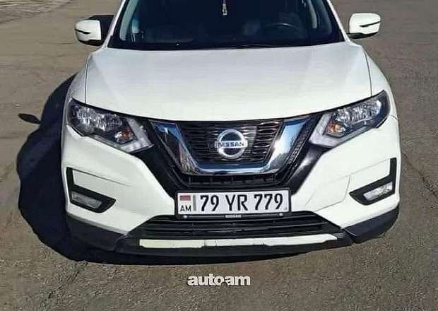 Nissan Rogue 2017 — photo 1