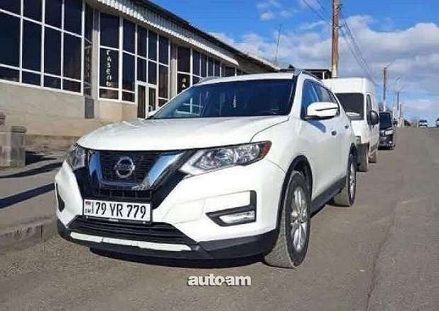 Nissan Rogue 2017 — photo 2