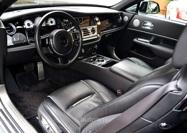 Rolls Royce Wraith 2018 — լուսանկար 8