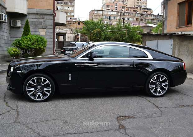 Rolls Royce Wraith 2018 — լուսանկար 6