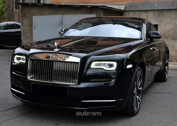 Rolls Royce Wraith 2018 — լուսանկար 1