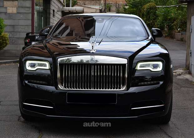 Rolls Royce Wraith 2018 — լուսանկար 2