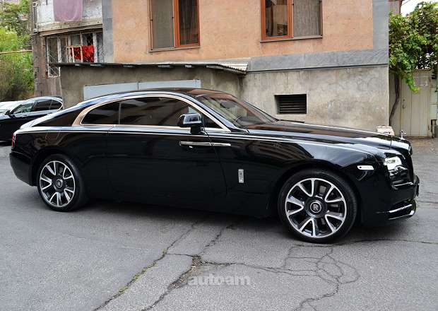 Rolls Royce Wraith 2018 — լուսանկար 7