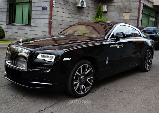 Rolls Royce Wraith 2018 — լուսանկար 4