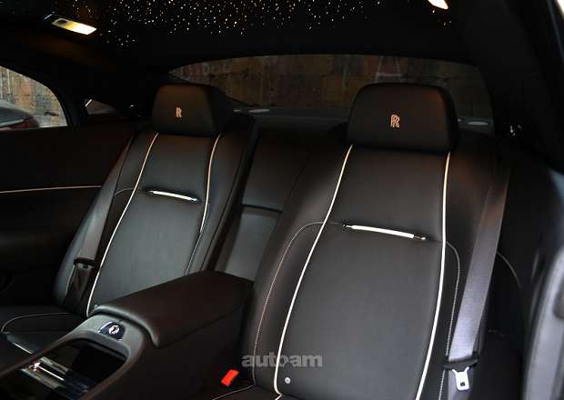 Rolls Royce Wraith 2018 — լուսանկար 13