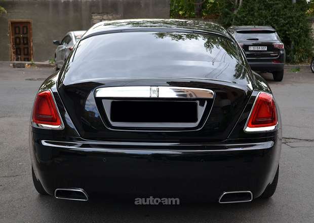 Rolls Royce Wraith 2018 — լուսանկար 14