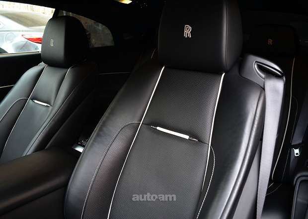 Rolls Royce Wraith 2018 — լուսանկար 10