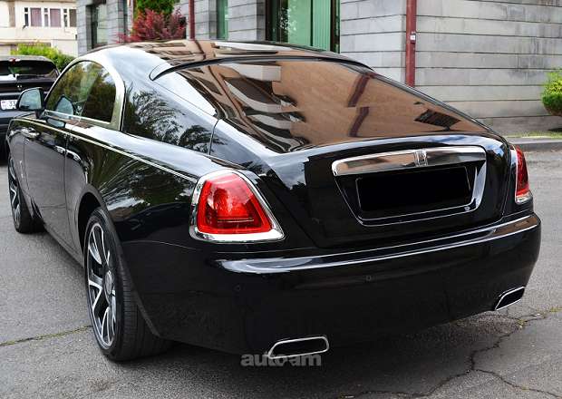 Rolls Royce Wraith 2018 — լուսանկար 15