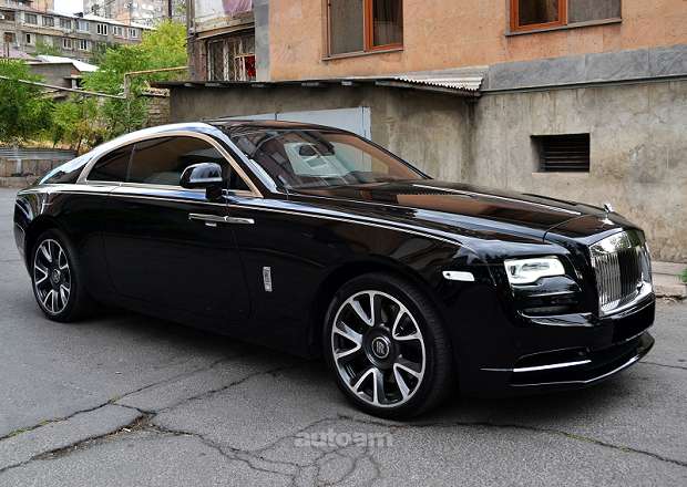 Rolls Royce Wraith 2018 — լուսանկար 5