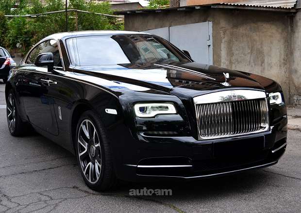 Rolls Royce Wraith 2018 — լուսանկար 3