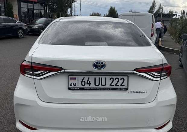 Toyota Corolla 2021 — լուսանկար 2