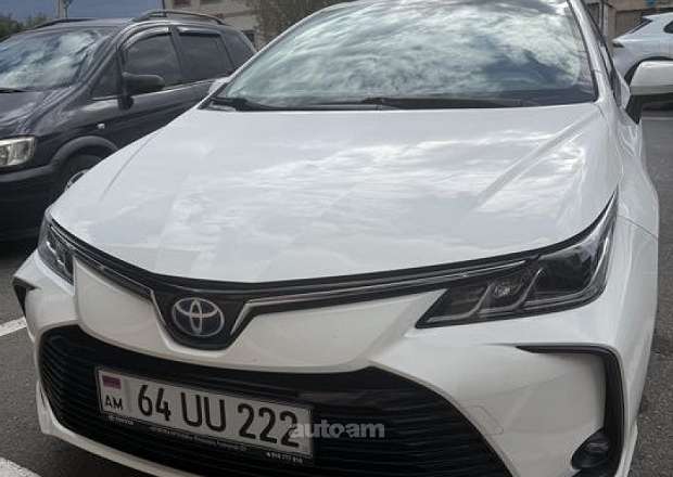Toyota Corolla 2021 — լուսանկար 1