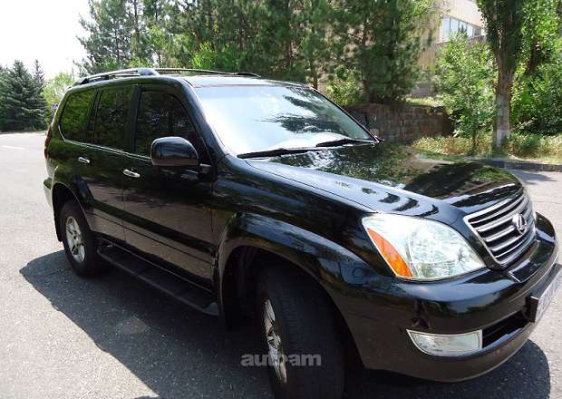 Lexus GX 470 2009 — photo 9