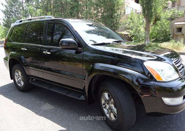 Lexus GX 470 2009 — photo 11