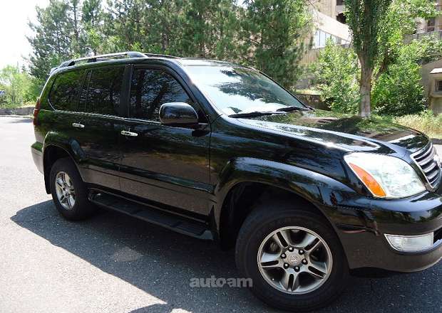 Lexus GX 470 2009 — photo 14