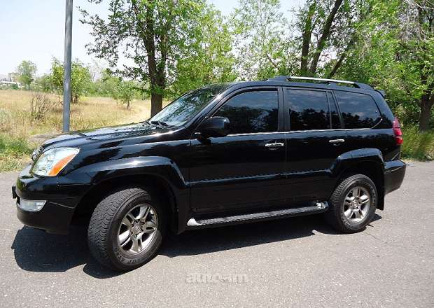Lexus GX 470 2009 — photo 12