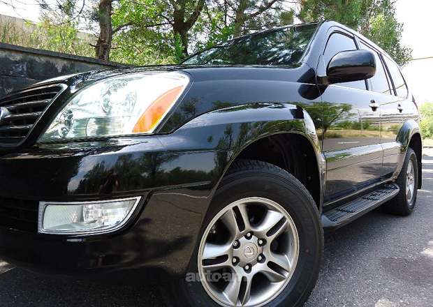 Lexus GX 470 2009 — photo 1