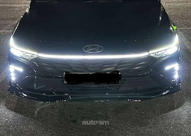 Hyundai Elantra 2024 — լուսանկար 10