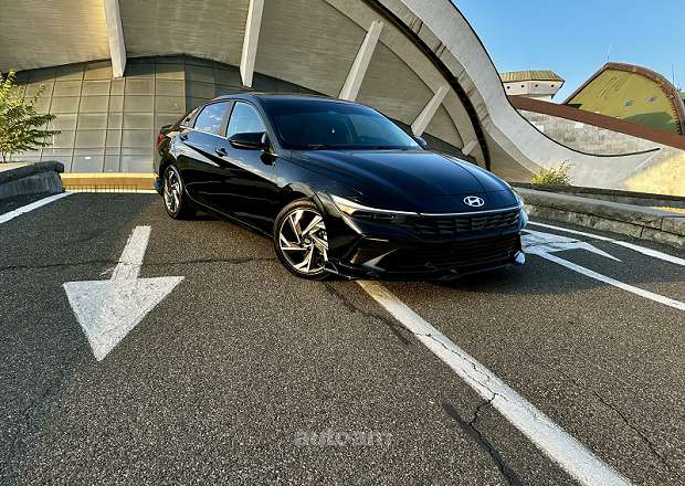 Hyundai Elantra 2024 — լուսանկար 1