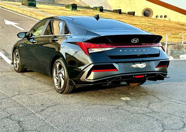 Hyundai Elantra 2024 — լուսանկար 7