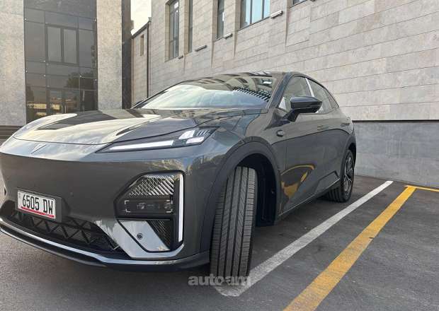 Changan Deepal S07 2026 — լուսանկար 1