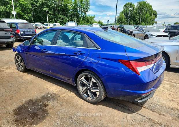 Hyundai Elantra 2021 — լուսանկար 2