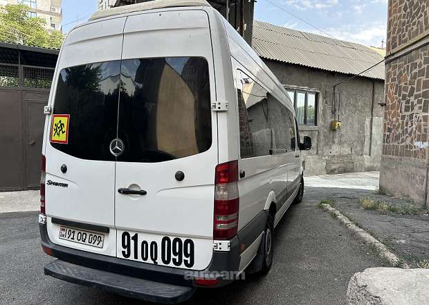 Mercedes-Benz Sprinter 2007 — լուսանկար 4