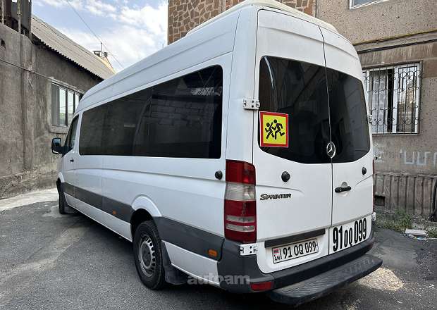Mercedes-Benz Sprinter 2007 — լուսանկար 2