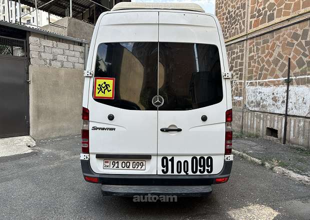 Mercedes-Benz Sprinter 2007 — լուսանկար 3