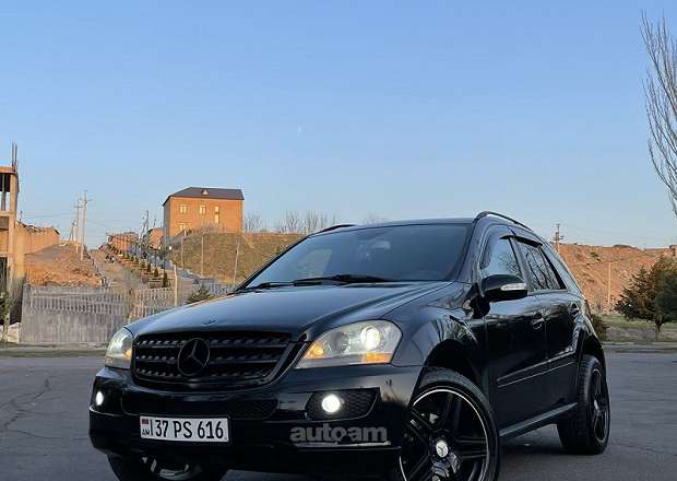 Mercedes-Benz ML 350 2006 — լուսանկար 2
