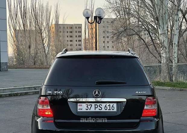 Mercedes-Benz ML 350 2006 — լուսանկար 3