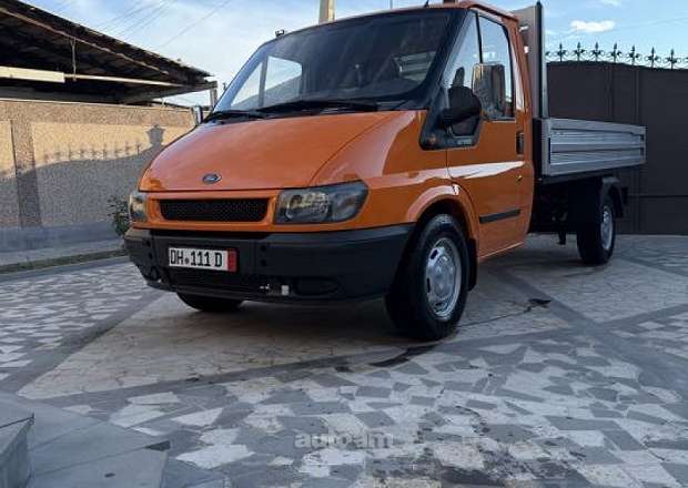 Ford Transit 2001 — լուսանկար 10