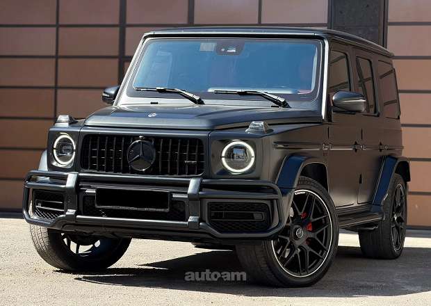 Mercedes-Benz G 500 2021 — լուսանկար 1